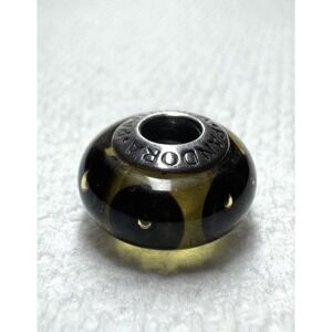 Pandora s925 Ale Sterling silver Murano Glass Bead Charm